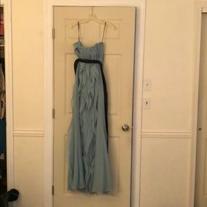 Vera wang bridesmaid dress